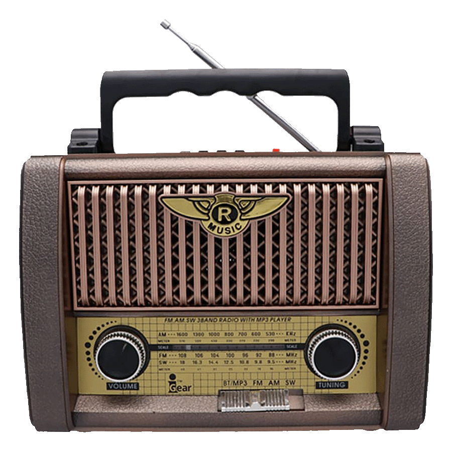 Radio online store retro